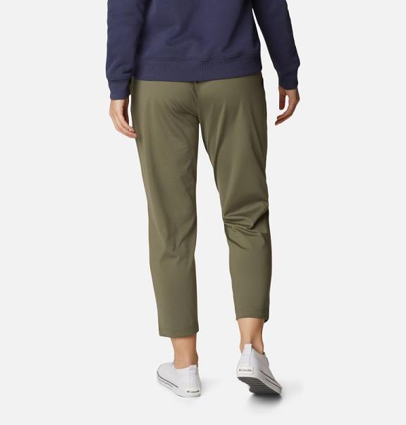 Columbia River Trail Pants Green For Women's NZ9368 New Zealand